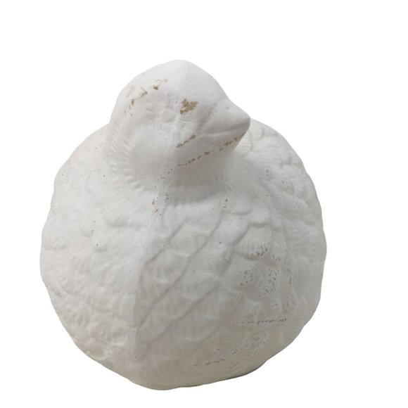 Vintage 1985 Small Ceramic Partridge Bird- Paint Yourself/Keep as is Craft! - Picture 5 of 5